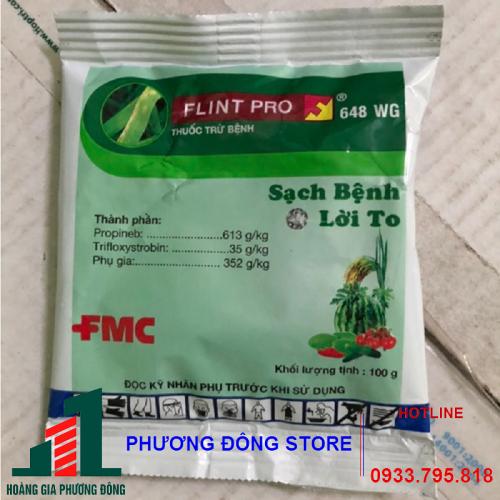 Thuốc trừ bệnh Flintpro 648WG